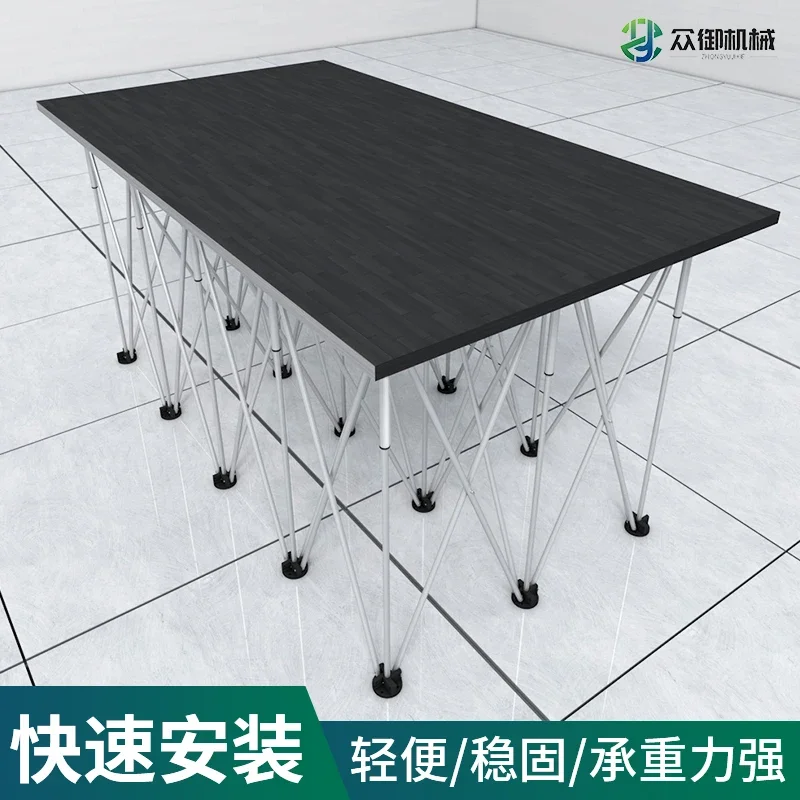 Spider Legs Workbench Woodworking Folding Stand Stainless Steel Support Multifunctional Work Table Tile Expandable