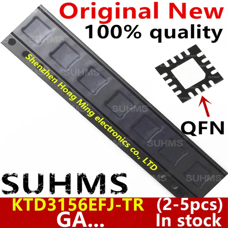(2-5 piezas) 100% nuevo KTD3156EFJ-TR KTD3156EFJ KTD3156 (GAEMA GAJDA GAEEA GA...) QFN-16
