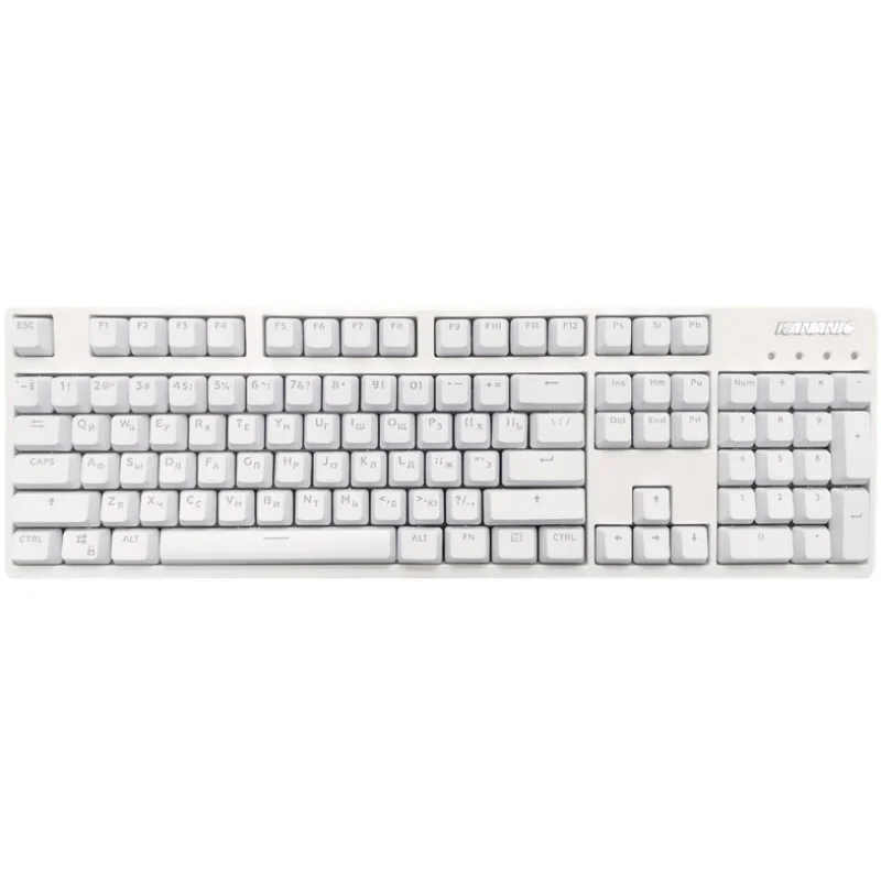 

130 Translucent Backlit Keycaps Russian Korean French Portuguese German Spanish Thai Layout for Mx Switch Mechanical Keyboards