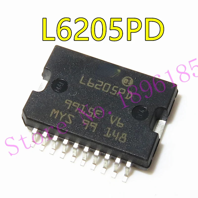 L6205 L6205D L6205PD DMOS DUAL FULL BRIDGE DRIVER