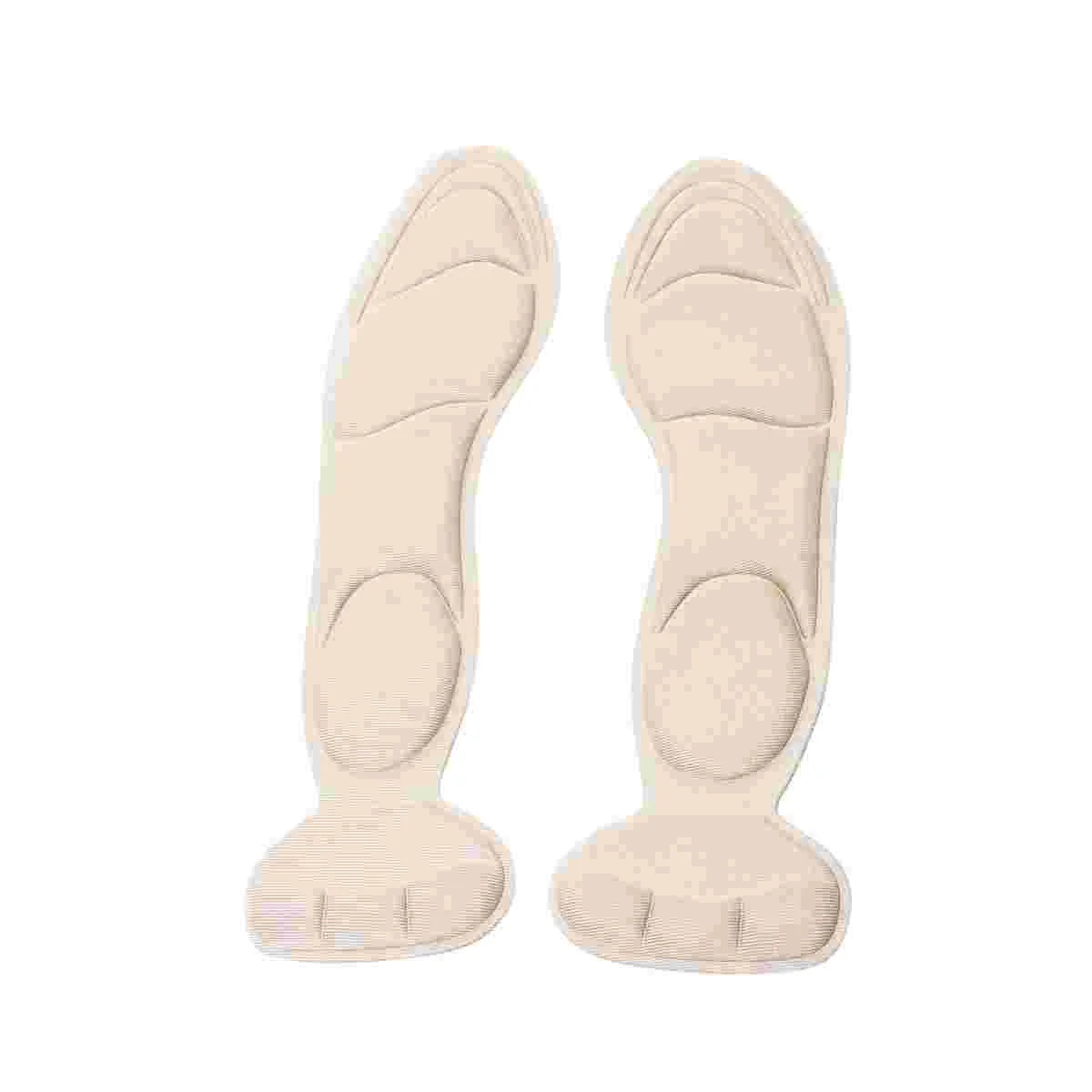 2 in High Heel Insole Pumps Shoes Heels for Women Closed Toe Sponge Grip Insoles Sandals Miss