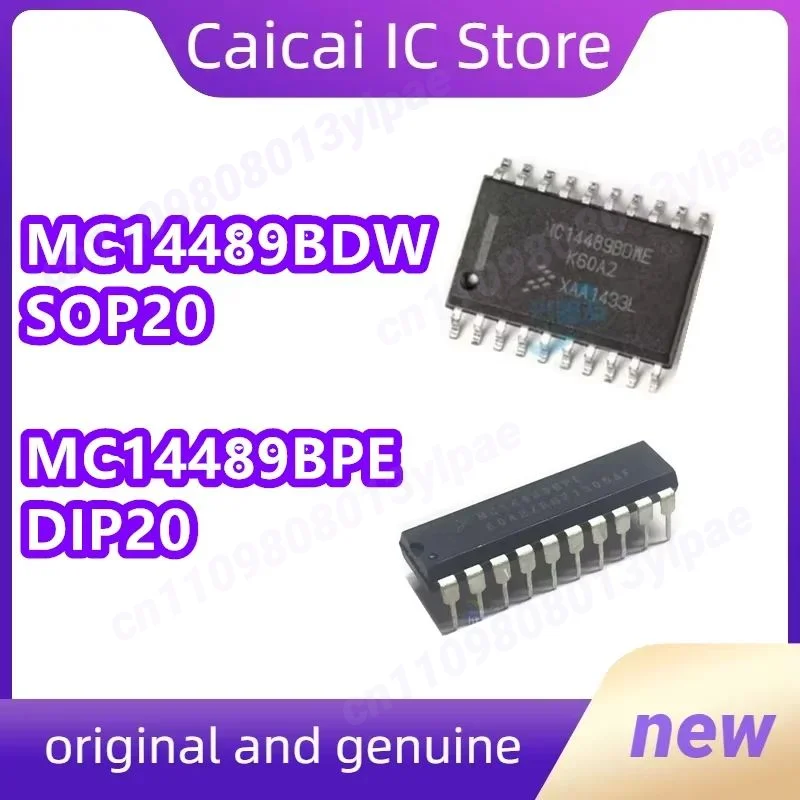 

5 шт./лот MC14489BDW MC14489BDWE SOP MC14489P MC14489BP BPE DIP Новый