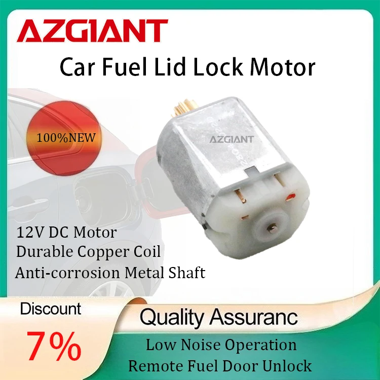 

Azgiant Fuel Tank Locking Motor For 2009-2015 BMW 7 series F01 F02 750i Car Fuel Door Locking System Car Body Electronic Parts