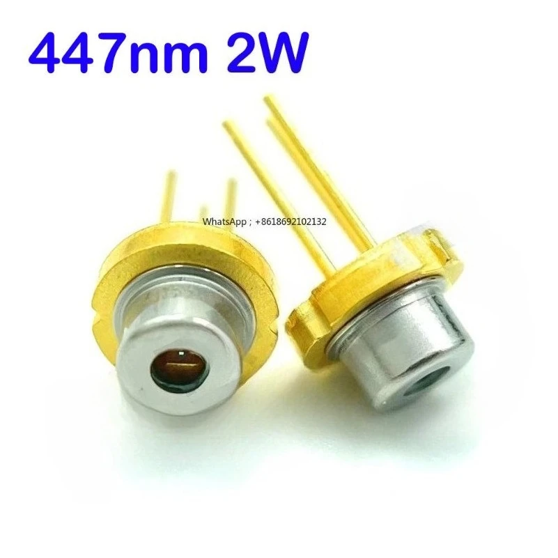 New Original 5.6mm PLPT5 447KA 445nm 2W Diode