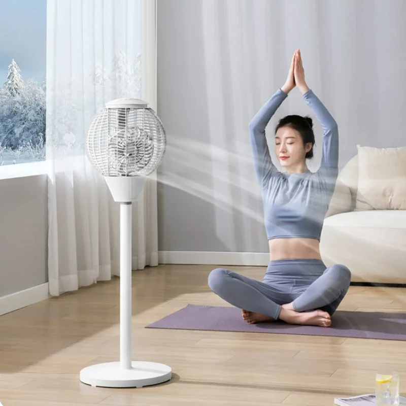 التحكم عن بعد سطح المكتب المزدوج الغرض مروحة دوران الهواء النحاس النقي المحرك مروحة كهربائية صامتة ثلاثية الأبعاد مراوح الكلمة توقيت