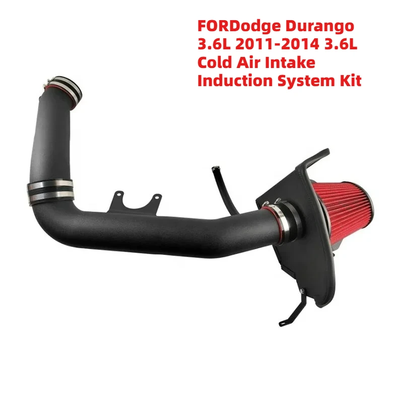 

Custom-Tailored FORDodge Durango 3.6L 2011-2014 3.6L Cold Air Intake Induction System Kit
