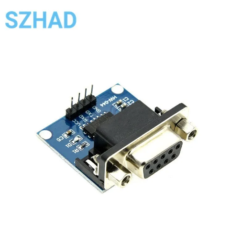 RS232 To TTL Converter Module COM Serial Port Board MAX3232 MAX232CSE