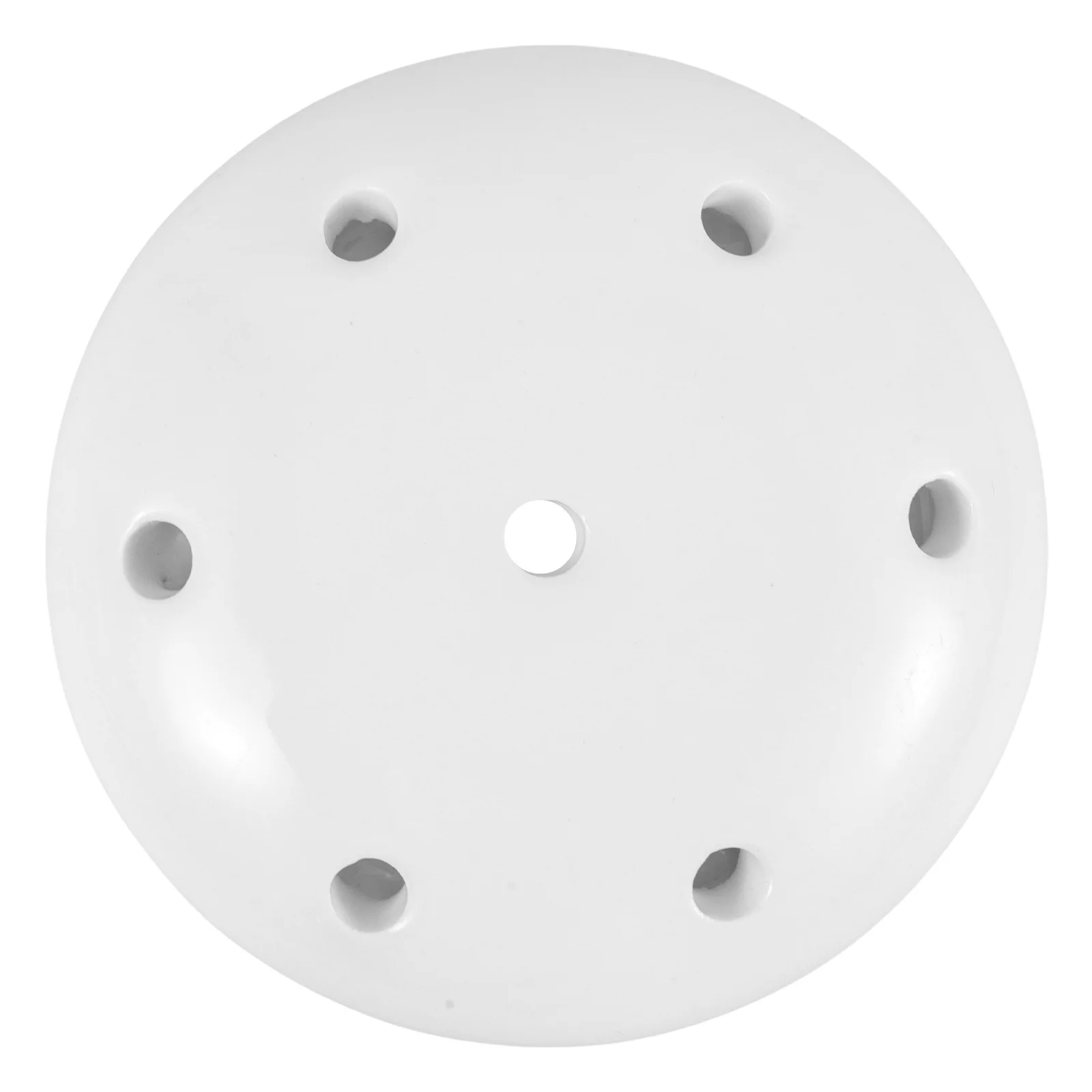 سدادة مصفاة سدادة مبولة من السيراميك بدون رذاذ حواف مرتفعة تركيب سريع ديكور حمام مناسب عالميًا #5