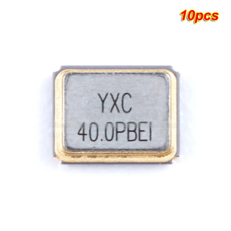 10pcs SMD 40MHz X322540MPB4SI/4P passive quartz resonator crystal oscillator
