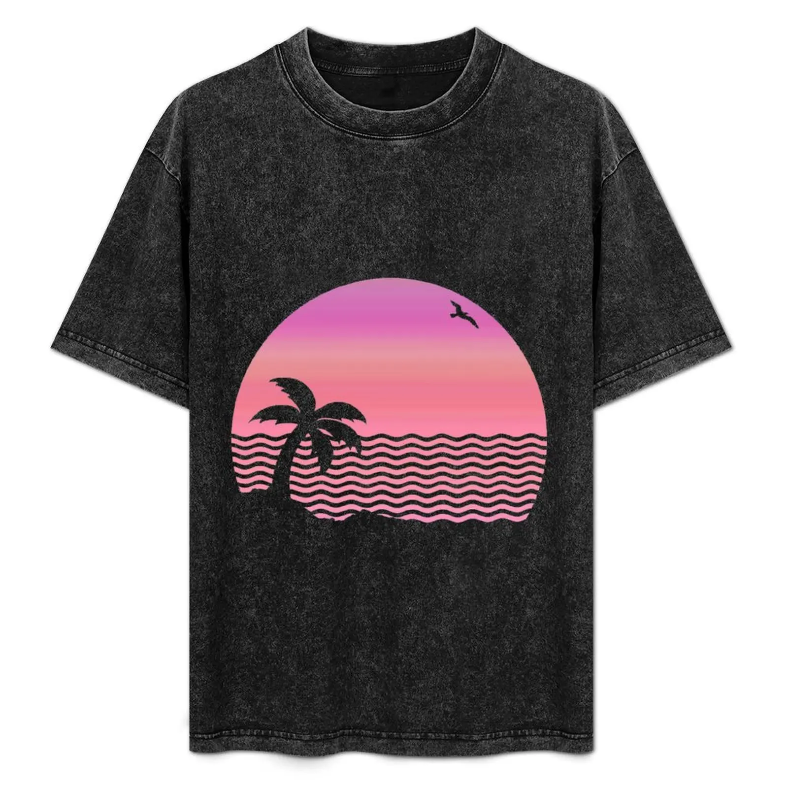 

Wiped Out! Sunset Fade T-Shirt Big Size Daily Wear T-Shirt