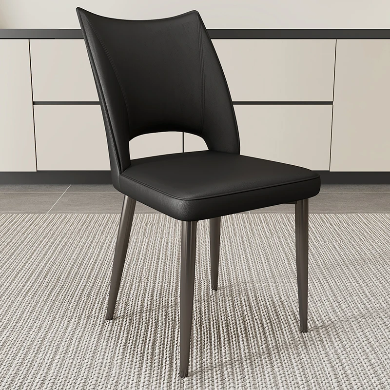 #Accept Customization Fabric Luxury Modern Dining Chairs with High Back Metal Frame  for Home Kitchen Furniture