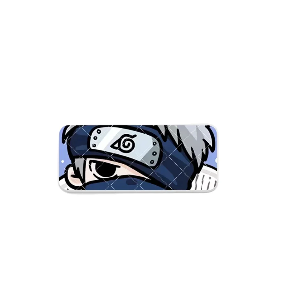 Naruto q version Naruto Sasuke Kakashi glasses box double-sided anti-fall glasses sunglasses storage box high value creative