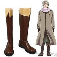 Anime Hetalia Axis Powers Ivan Braginsky Cosplay Shoes Black Cos Boots Comic APH Cosplay Costume Prop Shoes for Con Halloween