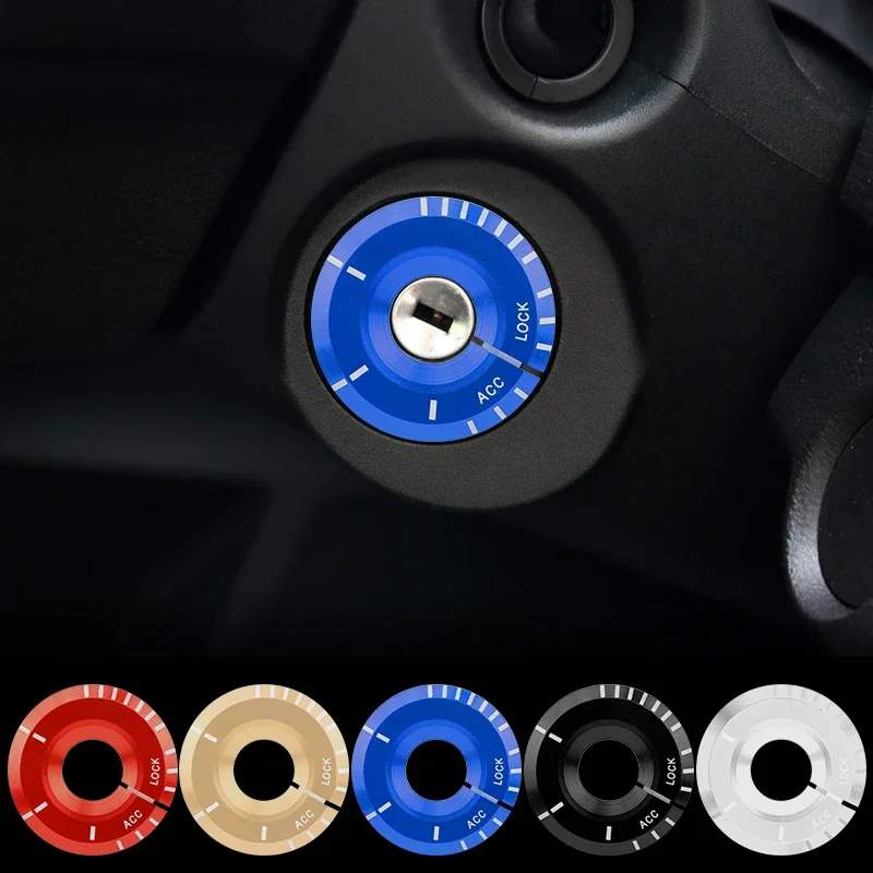 

Car Ignition Key Ring Switch Sticker for Volkswagen VW GOLF 4 5 6 7 JETTA MK6 MK5 Polo Passat B5 B6 B7 for Skoda Octavia Rapid