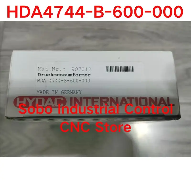 

Brand-new HYDAC pressure sensor HDA4744-B-600-000