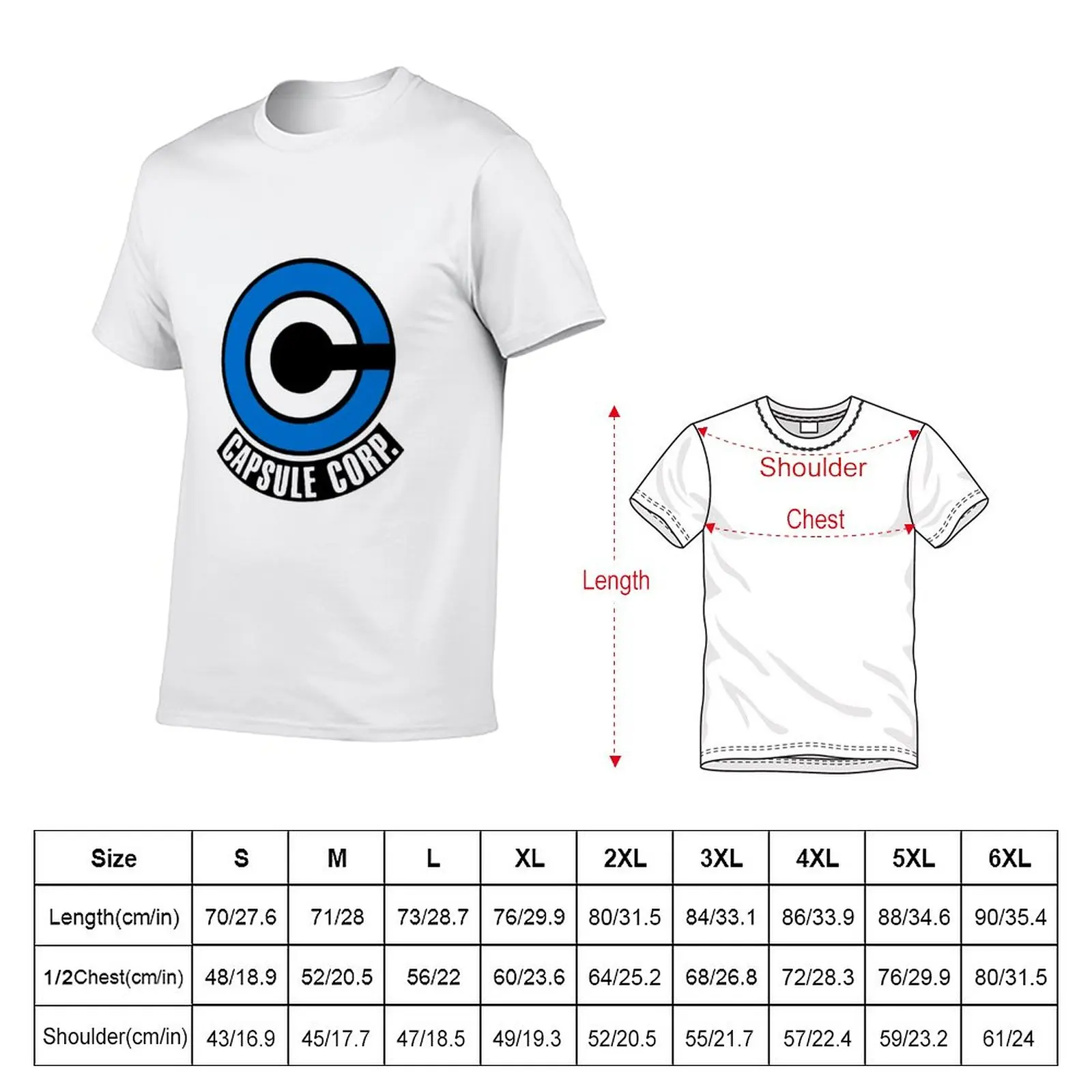 Capsule T-Shirt boys whites Aesthetic clothing graphics vintage slim fit t shirts for men