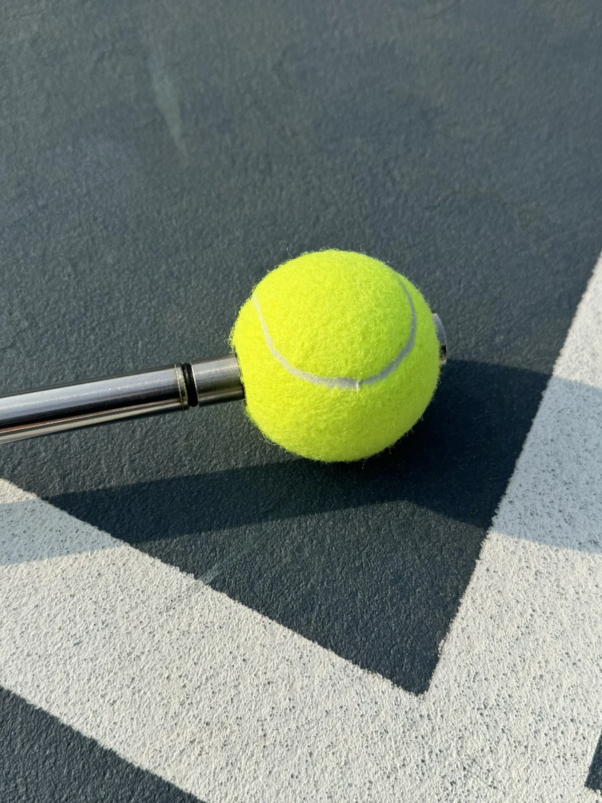 Ferramenta de serviço de tênis, treinador de balanço para treinamento de tênis, treinador de tênis profissional para crianças ou adultos com som hittingsense