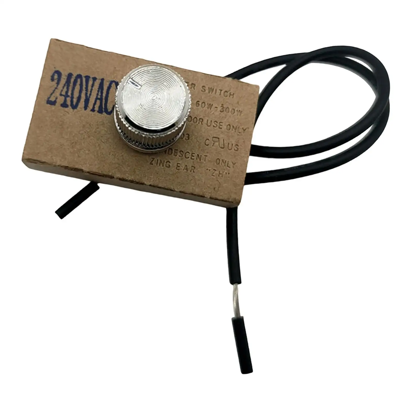 Wall Dimmer Switch 220V Heat Resistant Adjustable Light Dimmer Device for Home Lighting and Motorbike Accessories