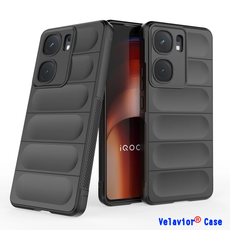 Case for Vivo IQOO Neo 9 Pro Shockproof Shell Vivo S18 X100 IQOO12 Pro Case IQOO Z8 Neo 9 Pro Soft Silicone Protection Cover