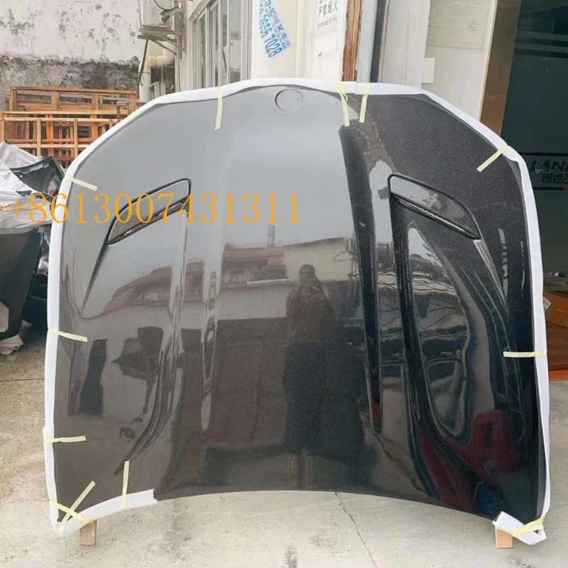FactoryNew Carbon Fiber Front Engine Hood Bonnet   F90 M5 5 Series G30 G31 4-Door 2018+