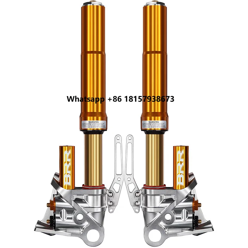 

BRR-H201 New Front Shock Absorber with 46 Core Installation 395mm Hole Spacing