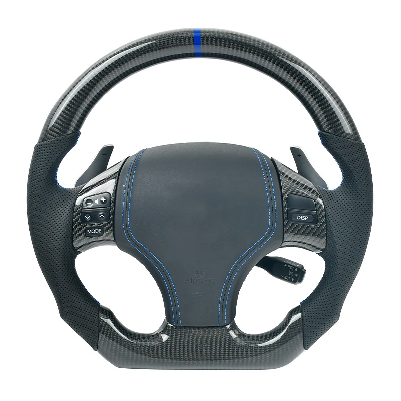 

Carbon Fiber Steering Wheel for Lexus GT200 ES250 ES350 GX460 Gx47 GS350 Ls460 Ls600 LX570 LS400 ES330 SC430