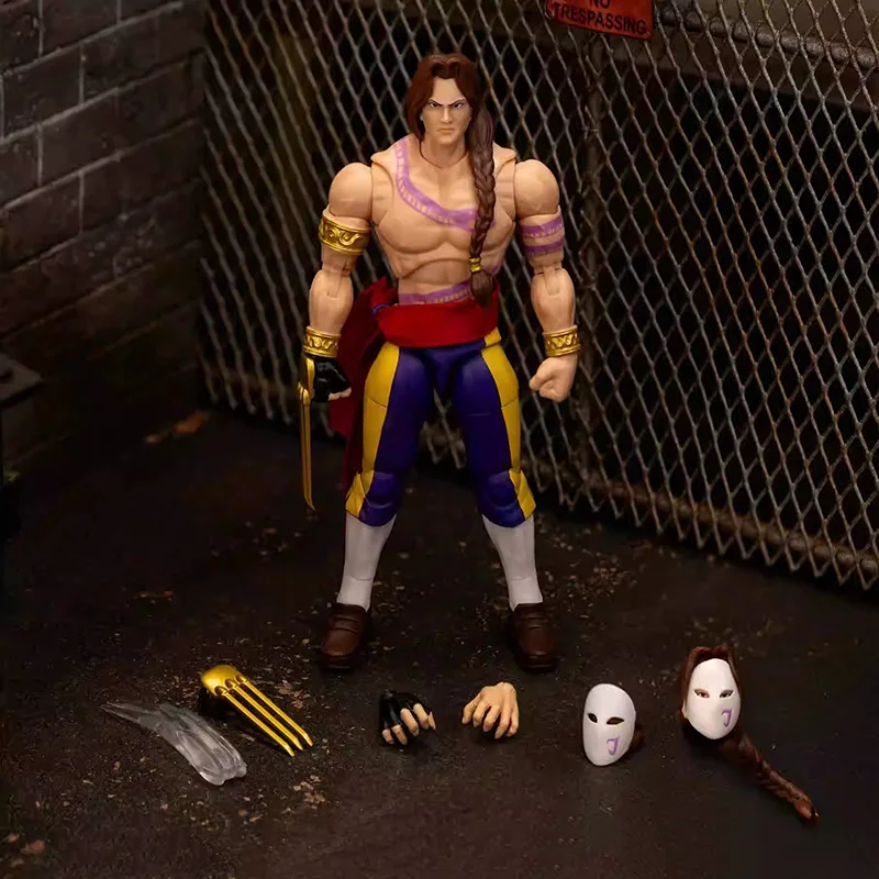 

Jada Street Fighter Anime Action Figure - Balrog Vega Set the Final Challenge Exclusive Collectible Toys for Fans