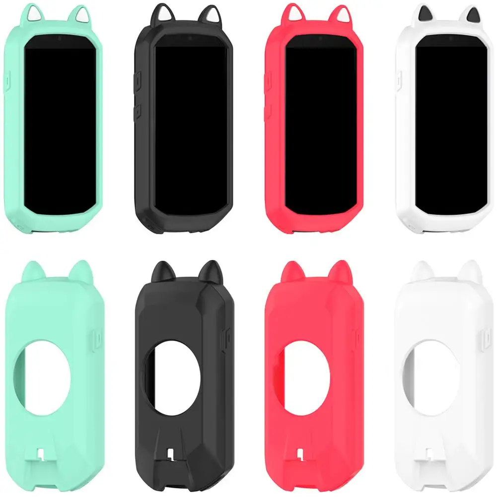 Silicone Anti-Colisão Capa Protetora para Computador de Bicicleta, Estojo Protetor, Bumper Shell, Acessórios de ciclismo, Garmin Edge 1050, R4Q3