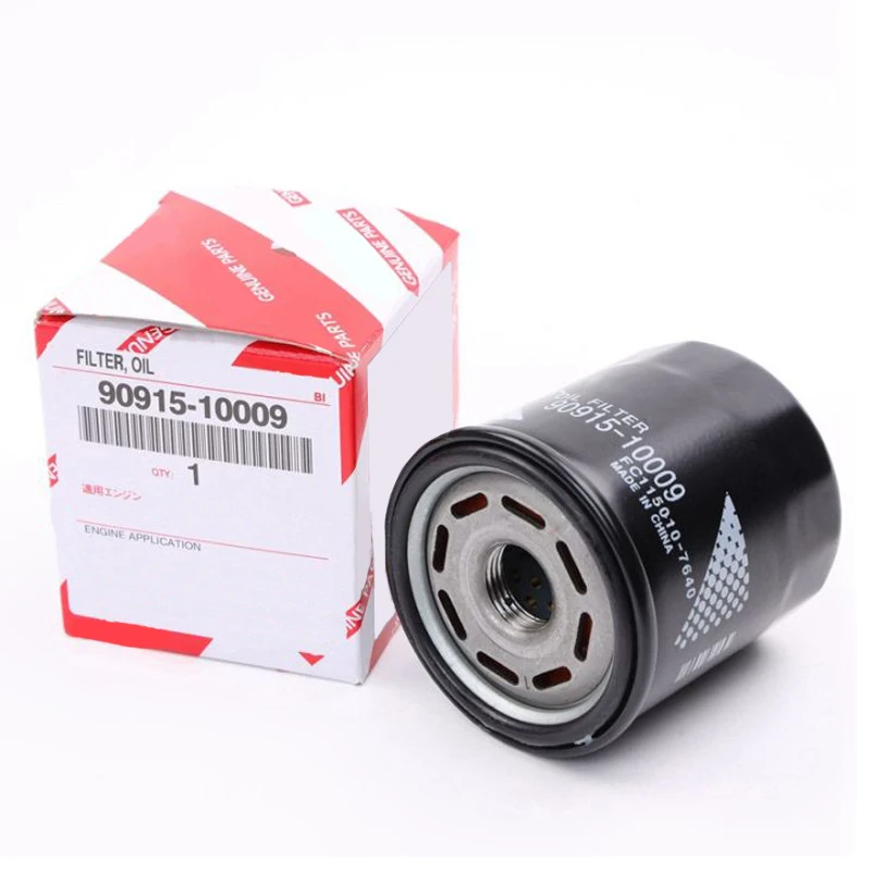 90915-10009 9091510009 90915-YZZM1 90915YZZM1 90915-YZZF2 Genuine Oil Filter For Toyota Camry 4Cyl 2.5L Camry Hybrid 2018-2019