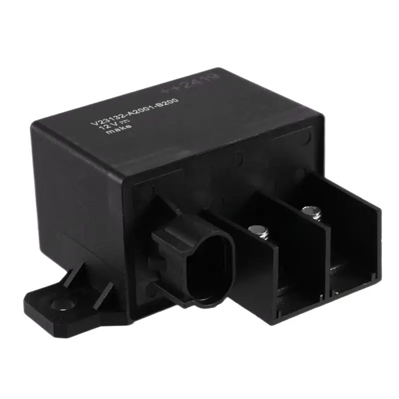 

AB56-V23132-A2001-B200 High Current Power Relay For Automobiles Parts Accessories Interior ABS Black New