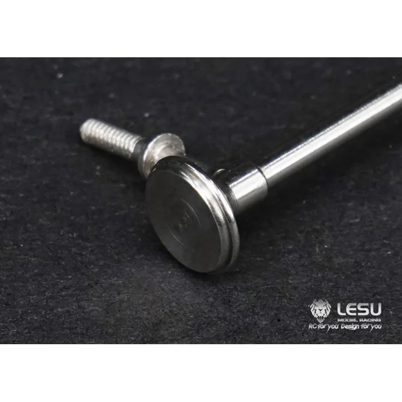 Lesu Parts Metal Whistle Horn For 1/14 Rc Tamiyaya Remote Control Toys Toucan Tractor Truck Model Th04805-Smt8