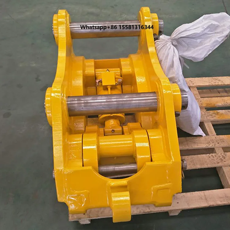 MONDE Hydraulic Quick Hitch & Quick Coupler for Excavators Construction Attachments