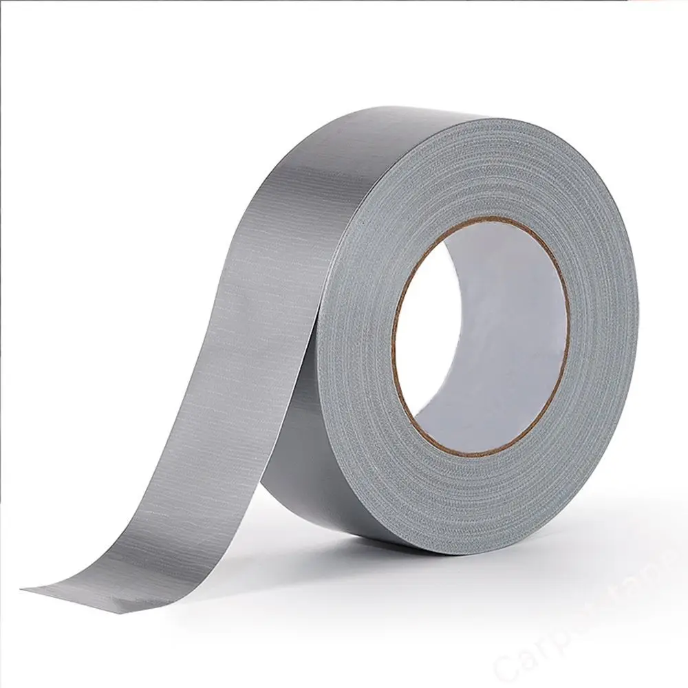 10m Super Sticky Cloth Duct Tape Carpet Edge Wrapping Waterproof Tape DIY Pipe Repair Heavy Duty Industrial Adhesive Tape