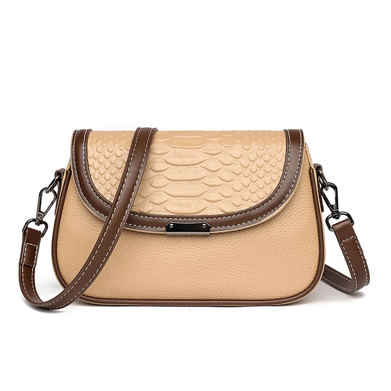 

Luxury Crocodile Genuine Leather Crossbody Shoulder Bags For Women 2023 Women's Bags Handbags High Quality Female Messenger Tote