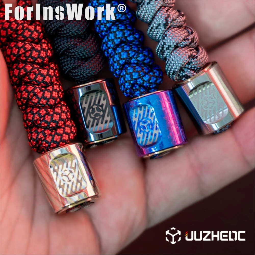 JUZHEN Coltello Perline Fidget Spinner Push Slider Accessori EDC Slider Fidget Cool Stuff per ragazzi