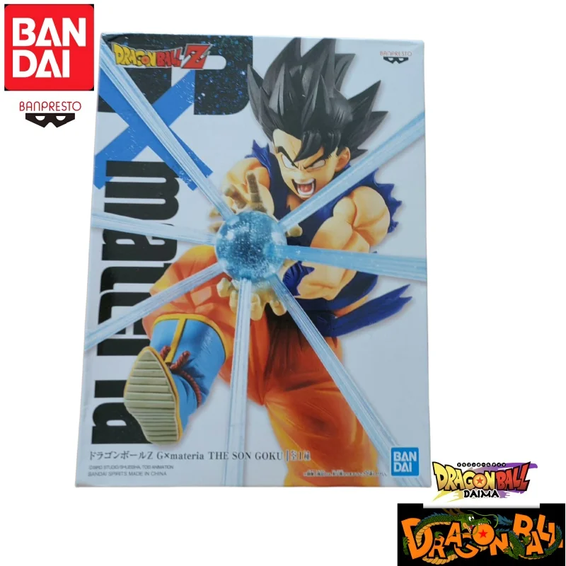 

Bandai оригинал в наличии Banpresto Dragon Ball Z Son Goku фигурка гаражная модель куклы совершенно новый подарок на день рождения в штучной упаковке