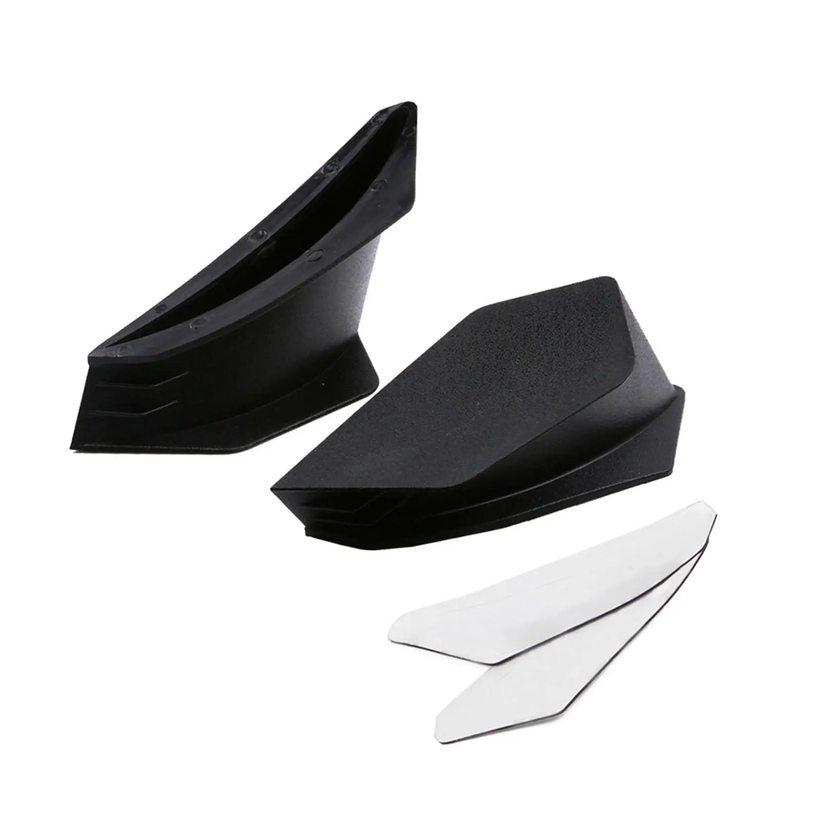 2 Pieces Motorcycle Winglets Dynamic Spoiler for Ducati for Yamaha for 