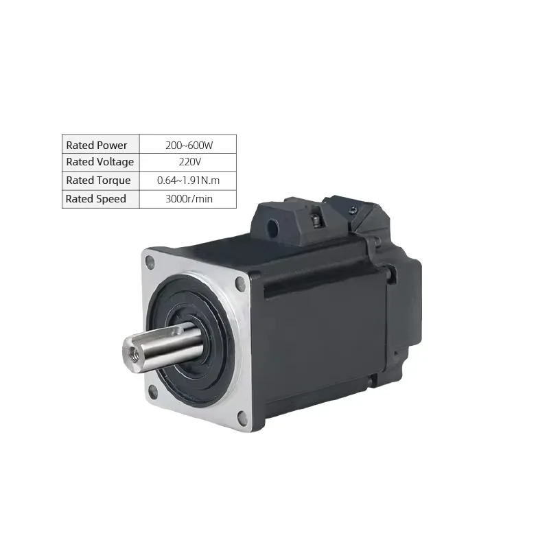 PrimoPal AC Servo Motor Sew 220V 200~600W Cutting Plotter Machines Jack Industrial Servo Motor for Sewing Machine