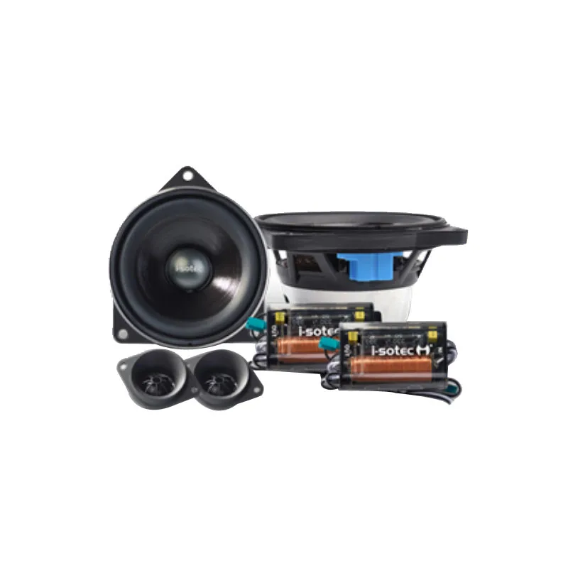 German i-sotec car audio retrofit M4S BMW special car dual-frequency set of speakers