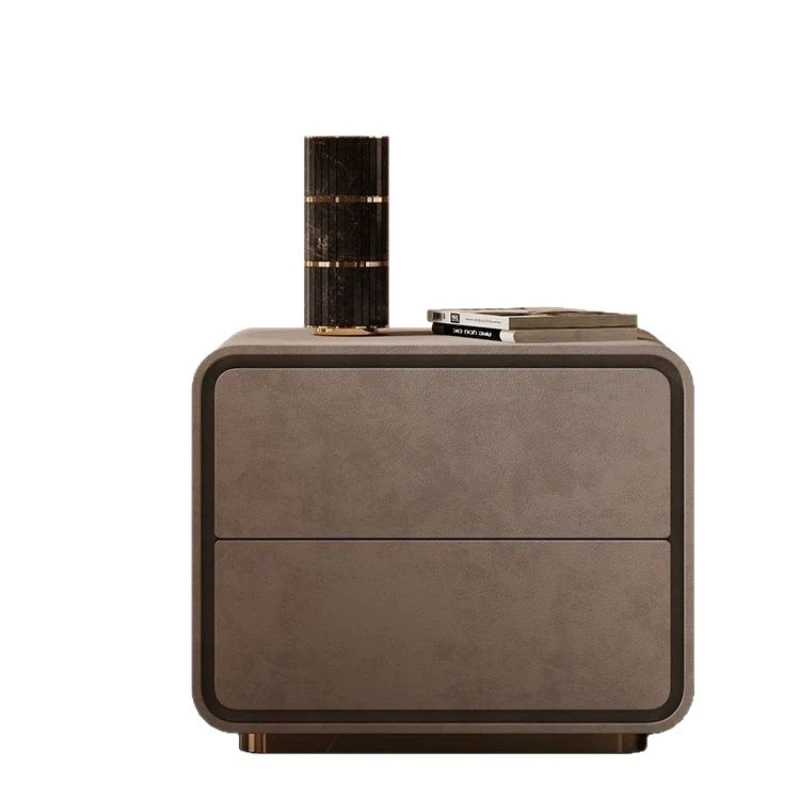 

Premium bedside table, villa whole house haute couture light luxury bedside table