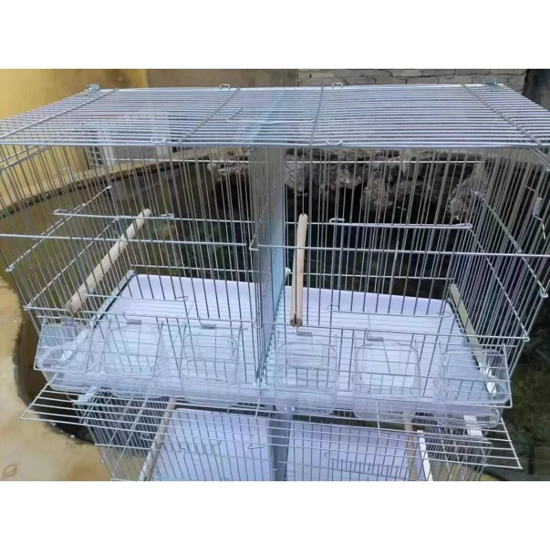 canary breeding cages stackable goldfinch breeding cage