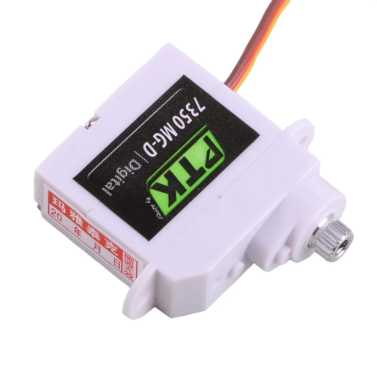 PTK 7350MG-D 7350 5,5 g Servo Engranaje metálico digital