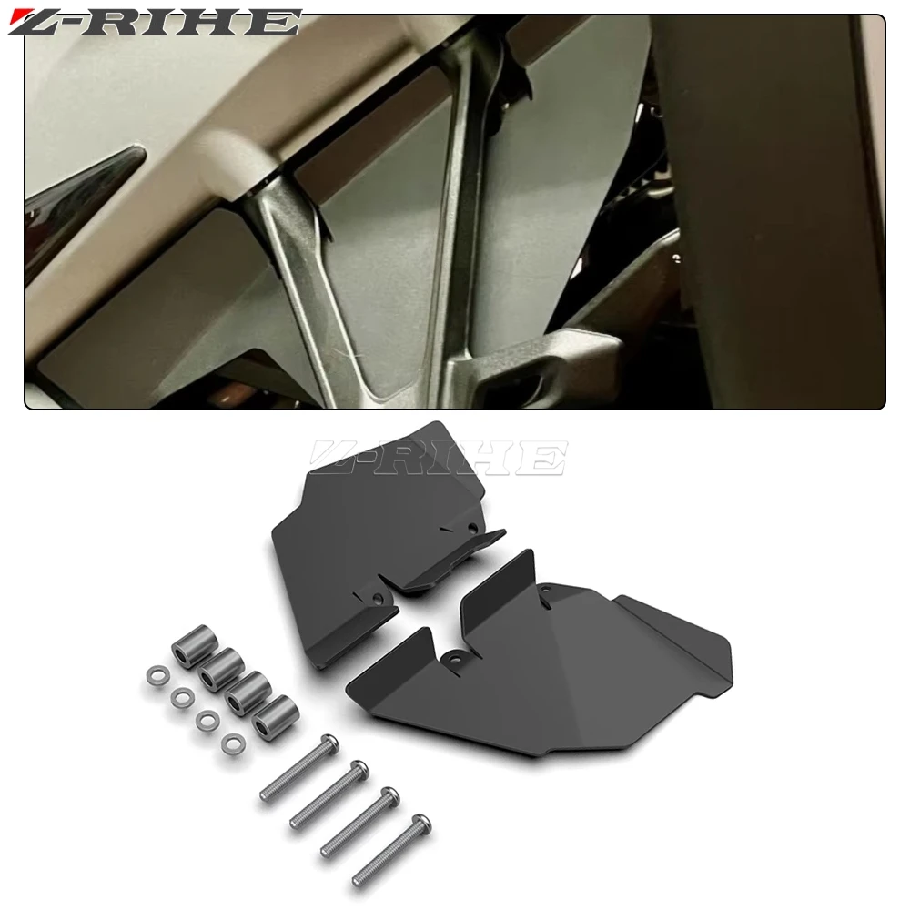 

Motorcycle For BMW R1200GS LC R1250GS ADV R1250 R1200 GS Adventure 2014-2023 Rear Seat Foot Pedal Mudguard Fender Recess Cover