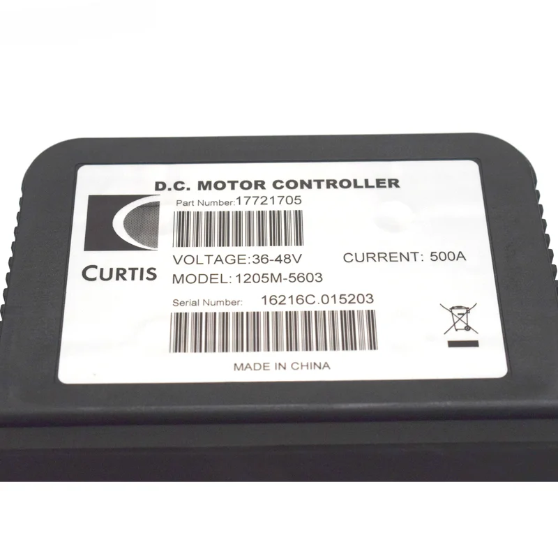 

Supplying Forklift Controllers CURTIS 1205M-5603 36V 500A induction motor speed controller