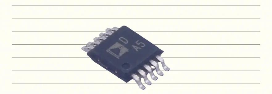 AD5667RBRMZ-1 AD5667RBRMZ-1REEL7 package MSOP-10 brand new original stock dual 12/14/16 bit nanoDAC, with 5 ppm/° C on-chip refe