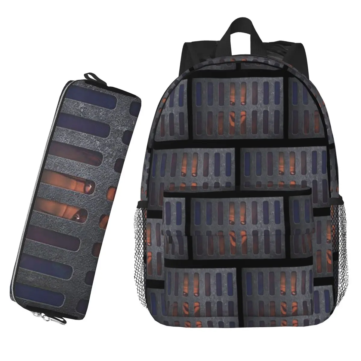 

Halloween Welcome Horror Movie IT Pennywise Backpack Hot Sale Boys Girls BookBag Shoulder Bags Children School Bag Pencil Case