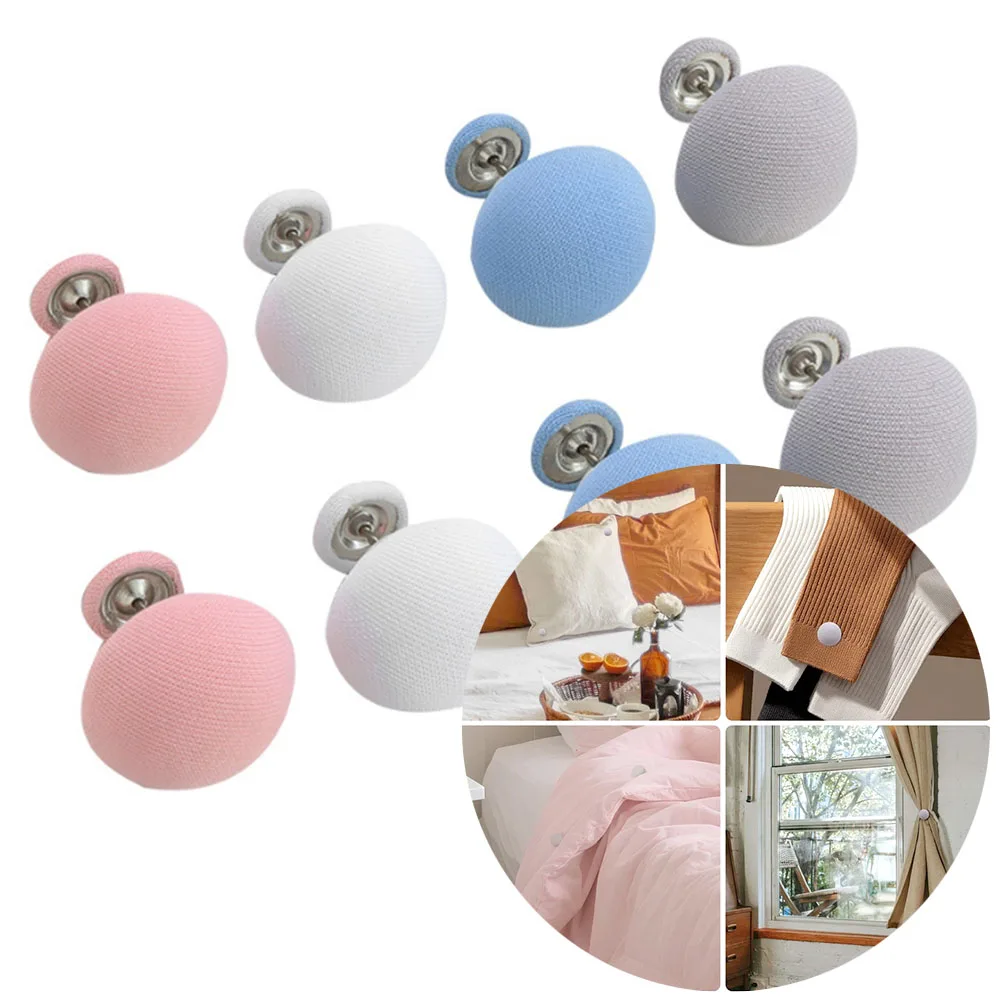 10/30Pcs Duvet Pin Duvet Clips sheet Comforter Clips One Key to Open to Prevent Shifting Suitable for Quilts Cushions Curtains