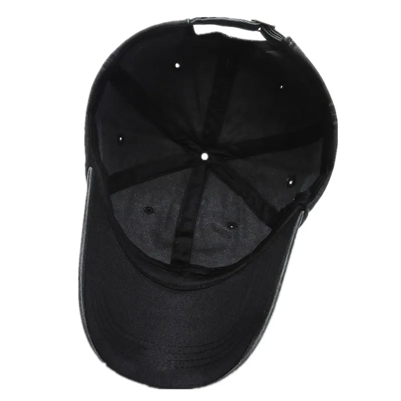 2024 New Unisex Cap Plain Color Washed Cotton Baseball Cap Men & Women Casual Adjustable Outdoor Trucker Snapback Hats