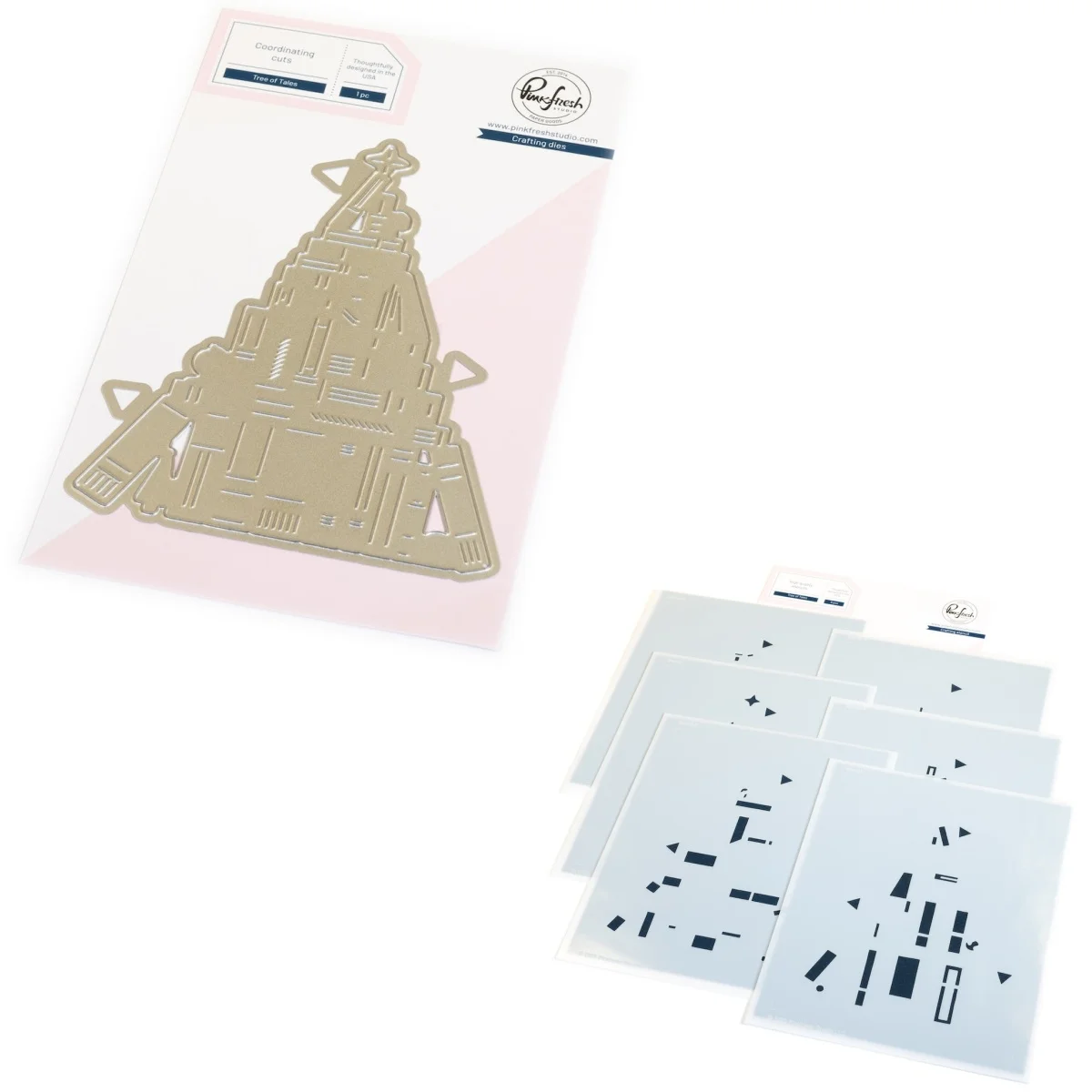 

Tree of Tales Metal Cutting Dies Stencil for DIY Making Card Scrapbook Embossed Paper Album Craft Supplies Template Decoratio