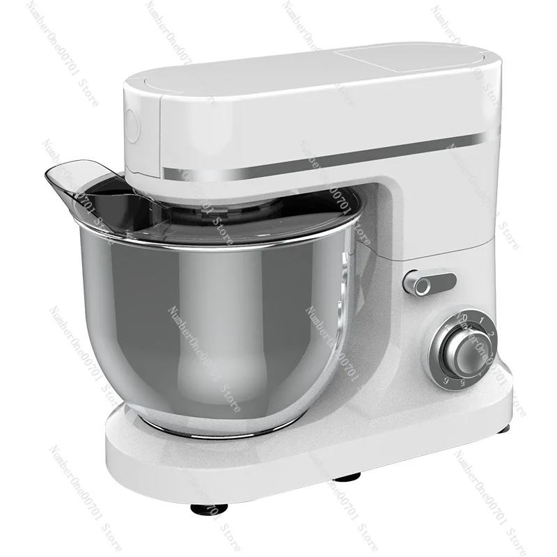 Stand Mixer,  Kitchen Machine for Dough Kneading, Meat Grinding, Mixing & Whipping